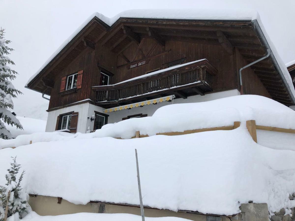 Haus Helli Apartment แบร์วัง ภายนอก รูปภาพ